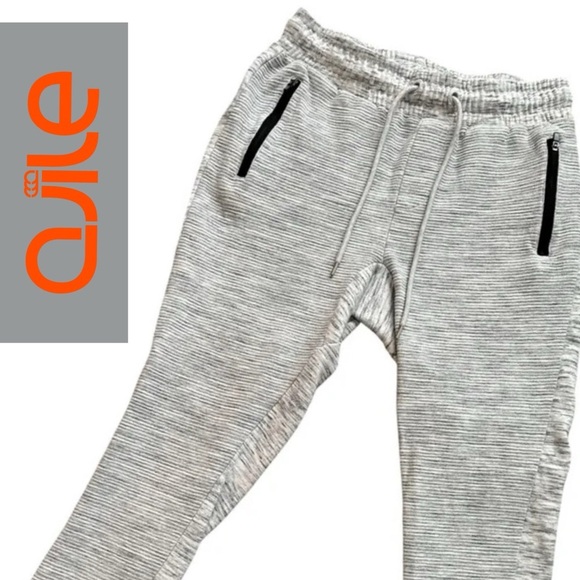 $9 WHEN BUNDLED Ajile Men’s or Unisex Size Small Slim Fit Jogger Sweatpants - Picture 1 of 9